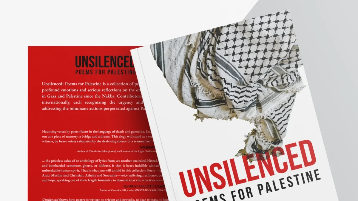 UNSILENCED: POEMS FOR PALESTINE | Kadir Tepe