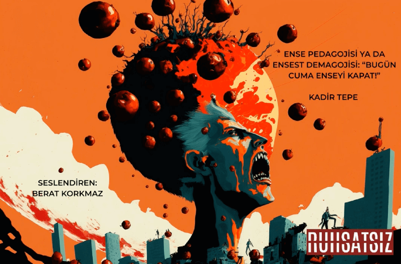 Kadir Tepe-Ense Pedagojisi ya da Ensest Demagojisi: “Bugün Cuma Enseyi Kapat!” (Ruhsatsız Dergi 01)