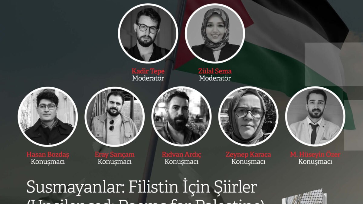 Susmayanlar: Filistin İçin Şiirler
