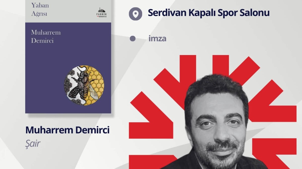 Muharrem Demirci İmza Günü