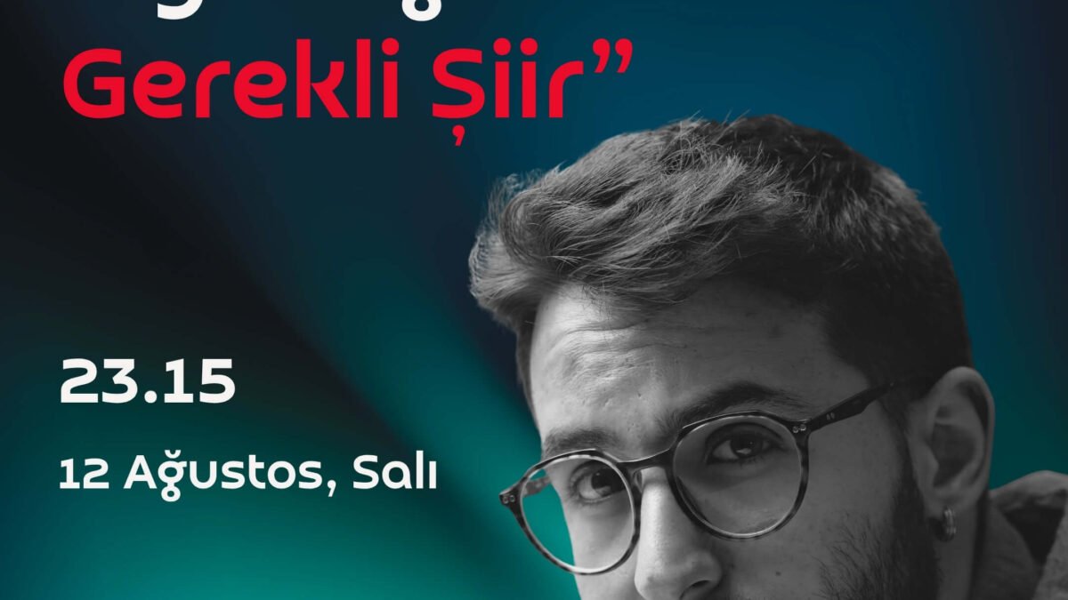 İyi Değil Gerekli Şiir | TRT RADYO1