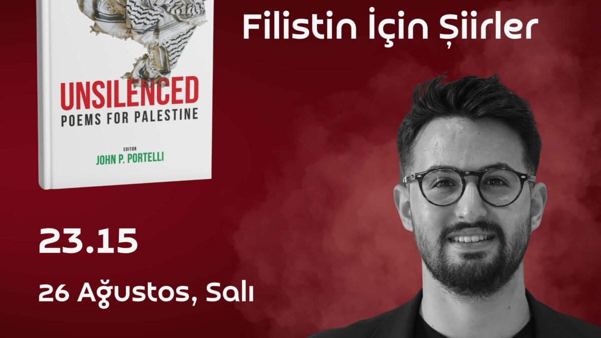 Gecenin İçinden – TRT Radyo1 – Susmayanlar: Filistin İçin Şiirler