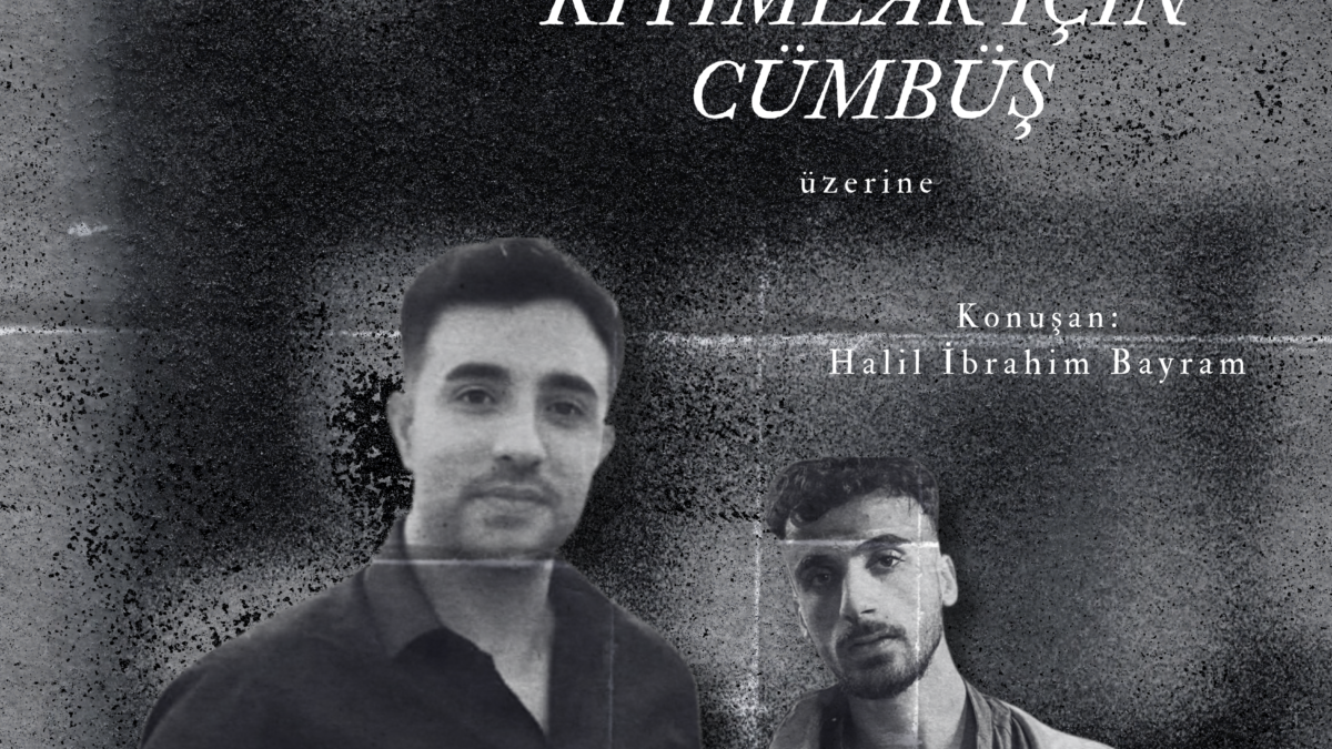MEHMET ZANA ÖNGENÇ İLE “KIYIMLAR İÇİN CÜMBÜŞ” ÜZERİNE | Halil İbrahim Bayram
