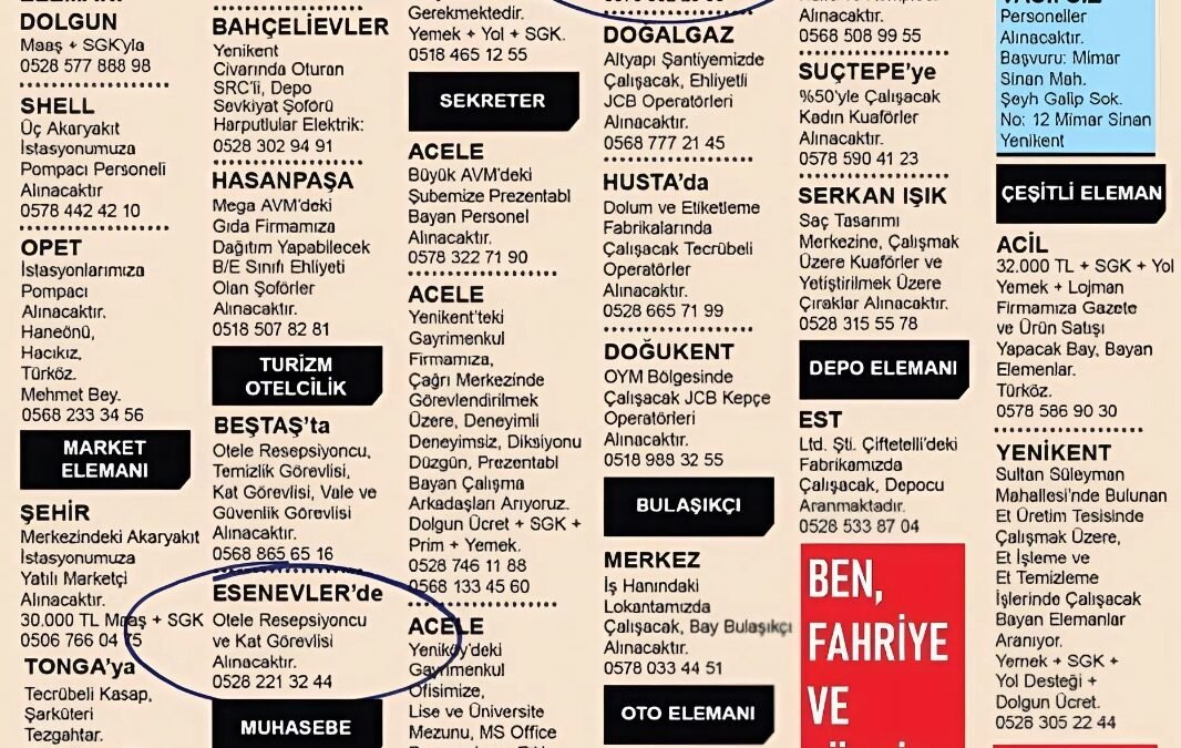 BEN, FAHRİYE VE TÜRKİYE: TÜRKİYE’NİN VERESİYE DEFTERİ | Fatih Kınacı